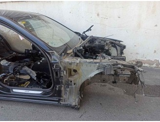 Recambio de punta chasis delantera para bmw serie 7 (f01/f02) 3.0 turbodiesel referencia OEM IAM 41107204049 CORTECARROCERIA 