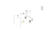 Recambio de tubo para mercedes-benz clase v (w447) referencia OEM IAM A4475016900 