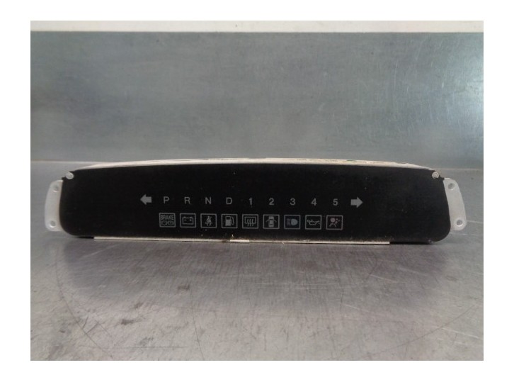 Replacement multifunction display for SsangYong Rodius XDi OEM IAM reference 8025021350 