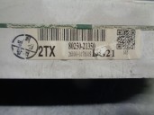 Recambio de pantalla multifuncion para ssangyong rodius xdi referencia OEM IAM 8025021350  