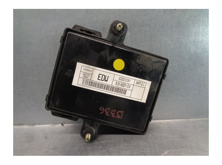 Recambio de modulo electronico para ssangyong rodius xdi referencia OEM IAM 8232021041 