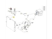Replacement pipe for Mercedes-Benz V-Class (W447) OEM IAM reference A4475017300 