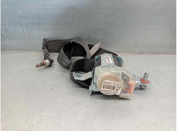 Recambio de cinturon seguridad trasero izquierdo para hyundai ix 55 style referencia OEM IAM 898103J000 2º FILA 5 PUERTAS