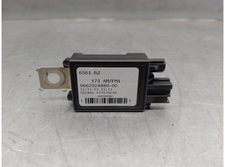 Recambio de antena para citroën c5 berlina 2.0 hdi fap referencia OEM IAM 9662924880 