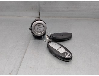 Recambio de boton start/stop para nissan juke (f15) 1.6 16v referencia OEM IAM 251501HA0A WK1A015B 