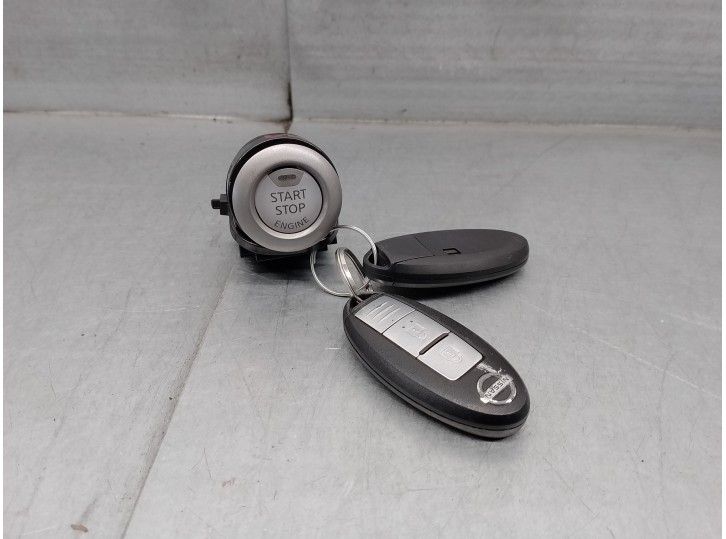 Recambio de boton start/stop para nissan juke (f15) 1.6 16v referencia OEM IAM 251501HA0A WK1A015B 