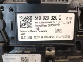 Recambio de cuadro instrumentos para seat ateca 1.5 16v tsi act referencia OEM IAM 5F0920320C 5F0920320C 