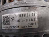 Recambio de alternador para bmw serie 1 lim. (f20/f21) 2.0 16v turbodiesel referencia OEM IAM 764013104 1042118182 DENSO
