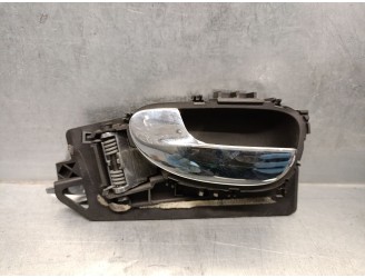 Replacement left front interior door handle for peugeot 307 cc (s1) 2.0 16v cat OEM IAM reference 9643604577 9143F4 