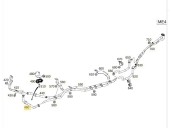 Recambio de tubo para mercedes-benz clase v (w447) referencia OEM IAM A4478305203 