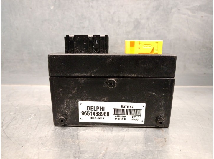 Recambio de modulo electronico para peugeot 307 cc (s1) 2.0 16v cat referencia OEM IAM 9651488980 40608809 DELPHI