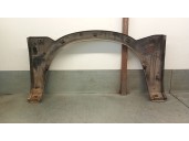 Recambio de aletin delantero izquierdo para iveco daily vi furgoneta 33s16, 35s16, 35c16, 40c16, 50c16 referencia OEM IAM 580152