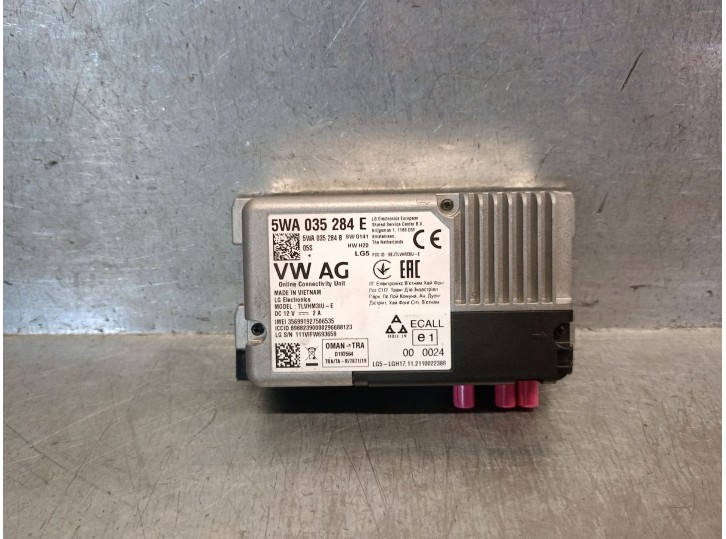 Recambio de modulo electronico para seat ateca 1.5 16v tsi act referencia OEM IAM 5WA035284E  