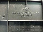 Replacement rear left door trim panel for Hyundai ix 55 Style OEM IAM reference 833303J000 