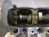 Recambio de culata para volvo v40 station wagon (645) 1.9 di referencia OEM IAM 8251381 8251417 7700111609