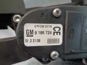 Recambio de potenciometro pedal para opel signum cosmo referencia OEM IAM 9186724 6PV00832200 HELLA
