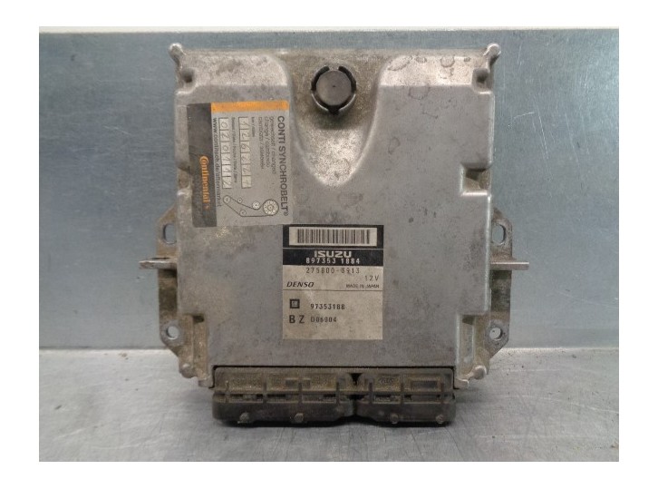 Recambio de centralita motor uce para opel signum cosmo referencia OEM IAM 97353188 8973531884 ISUZU