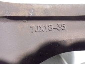 Recambio de llanta para hyundai ix 55 style referencia OEM IAM 529103J450 R187JX18-35 ALUMINIO 10P