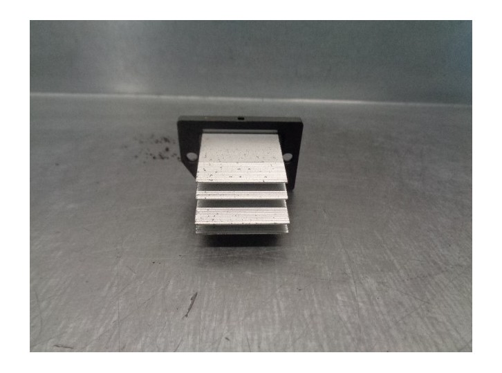 Recambio de resistencia calefaccion para hyundai ix 55 style referencia OEM IAM 972353K100 