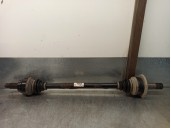 Recambio de transmision trasera derecha para bmw serie 7 (f01/f02) 3.0 turbodiesel referencia OEM IAM 7566074AI09 