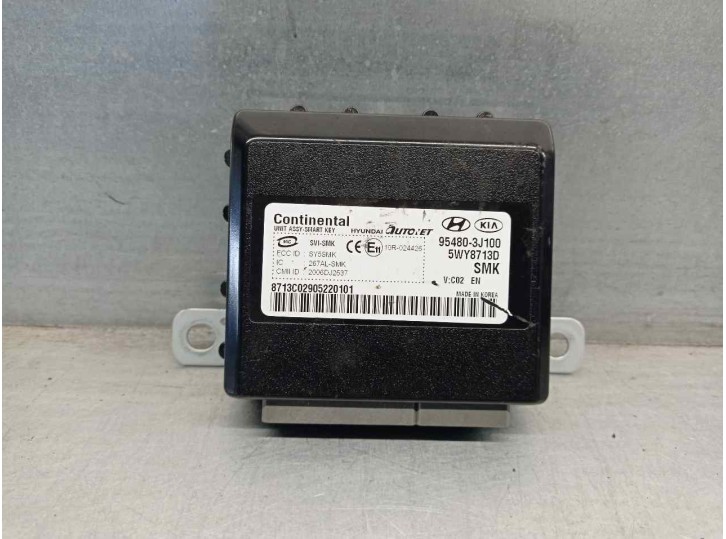 Recambio de modulo electronico para hyundai ix 55 style referencia OEM IAM 954803J100 5WY8713D CONTINENTAL