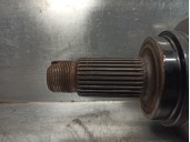 Recambio de transmision trasera derecha para bmw serie 7 (f01/f02) 3.0 turbodiesel referencia OEM IAM 7566074AI09 