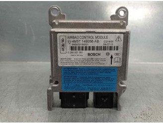 Replacement airbag control unit for Ford Focus C-MAX (CAP) 1.6 TDCi CAT OEM IAM reference 4M5T14B056AB 0285001551 BOSCH