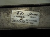 Recambio de intercooler para hyundai ix 55 style referencia OEM IAM 282703A00X 282703A000 MODINE
