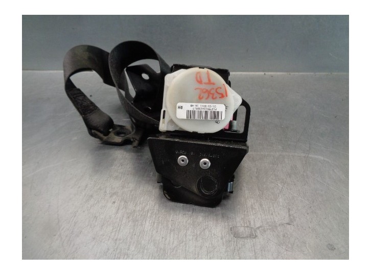 Replacement rear right seat belt for Saab 9-3 Sport Hatch Aero OEM IAM reference 12755334 5 DOORS