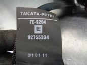 Replacement rear right seat belt for Saab 9-3 Sport Hatch Aero OEM IAM reference 12755334 5 DOORS