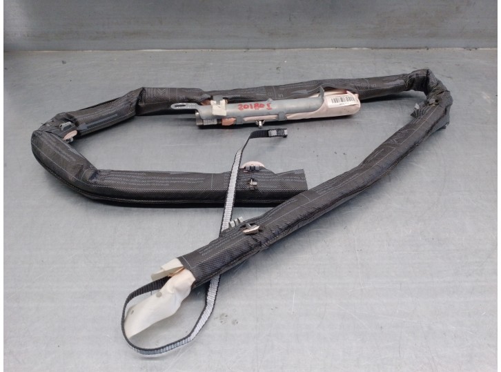 Recambio de airbag cortina delantero izquierdo para citroën c5 berlina 2.0 hdi fap referencia OEM IAM 9803005880 