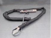 Recambio de airbag cortina delantero izquierdo para citroën c5 berlina 2.0 hdi fap referencia OEM IAM 9803005880 