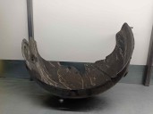 Replacement rear right wheel arch for Hyundai ix55 Style OEM IAM reference 868423J000 BASKET 13-C