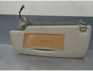 Recambio de parasol izquierdo para saab 9-3 sport hatch aero referencia OEM IAM 12758498 