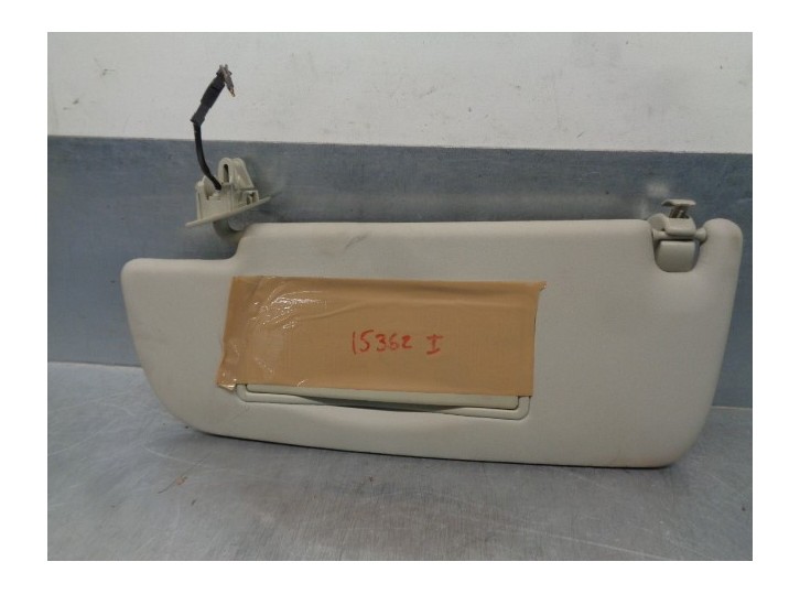 Recambio de parasol izquierdo para saab 9-3 sport hatch aero referencia OEM IAM 12758498  