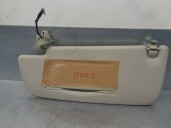 Recambio de parasol izquierdo para saab 9-3 sport hatch aero referencia OEM IAM 12758498  