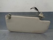 Recambio de parasol izquierdo para saab 9-3 sport hatch aero referencia OEM IAM 12758498  