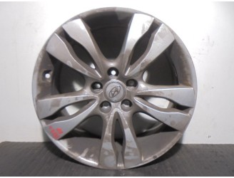 Recambio de llanta para hyundai ix 55 style referencia OEM IAM 529103J450 R187JX18-35 ALUMINIO 10P