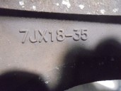 Recambio de llanta para hyundai ix 55 style referencia OEM IAM 529103J450 R187JX18-35 ALUMINIO 10P