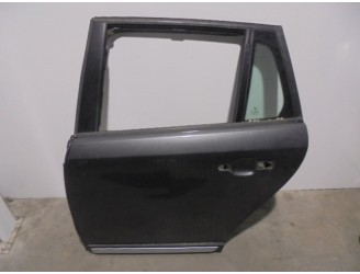Recambio de puerta trasera izquierda para saab 9-3 sport hatch aero referencia OEM IAM 12780340 GRIS OSCURO 5 PUERTAS