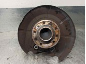 Replacement left rear steering knuckle for Saab 9-3 Sport Hatch Aero OEM IAM reference 12756708 