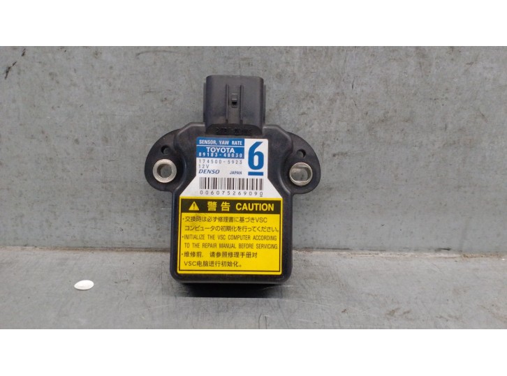 Recambio de modulo electronico para toyota prius (_w3_) 1.8 hybrid (zvw3_) referencia OEM IAM 8918348030  1745005920 DENSO