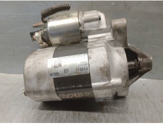 Recambio de motor arranque para renault megane ii berlina 5p 1.6 cat referencia OEM IAM 8200266777  