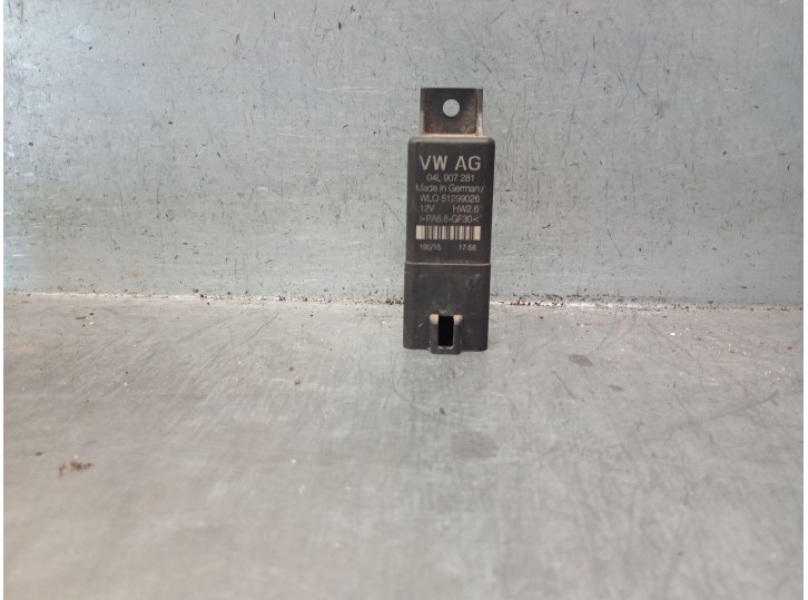 Recambio de caja precalentamiento para seat toledo iv (kg3) 1.6 tdi referencia OEM IAM 04L907281 04L907281 