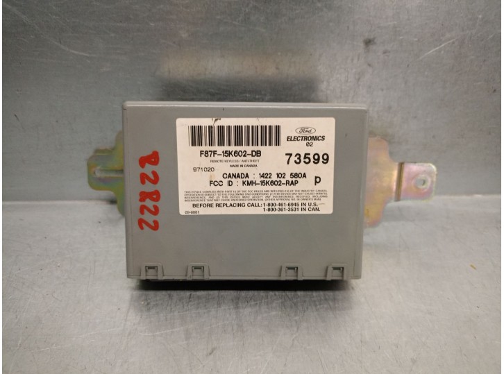 Recambio de modulo electronico para ford usa explorer (u2, u_) 4.0 v6 4wd referencia OEM IAM F87F15K602DB 