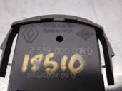 Recambio de mando luces salpicadero para renault clio iv 1.5 dci diesel fap energy referencia OEM IAM 251900001RD 