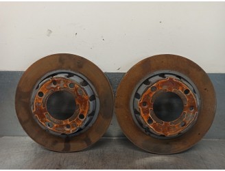 Recambio de disco freno trasero para peugeot 208 (p2) allure referencia OEM IAM 1643574180  