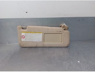 Recambio de parasol derecho para lexus is 200 (ds2/is2) d-cat referencia OEM IAM 7431053180A0  