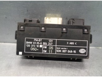 Recambio de centralita cierre para bmw serie 5 berlina (e39) 3.0 24v turbodiesel cat referencia OEM IAM 61356904247 5DK00704816 