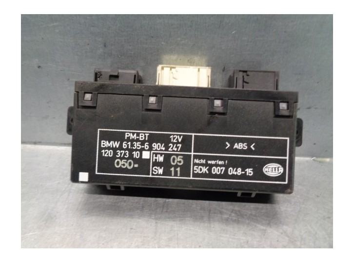 Replacement central locking control unit for BMW 5 Series Saloon (E39) 3.0 24V turbodiesel CAT OEM IAM reference 61356904247 5DK
